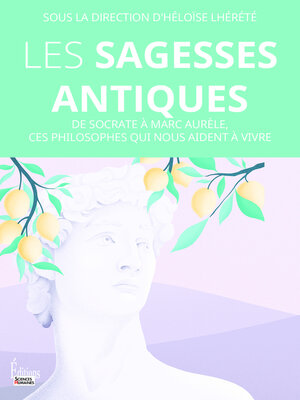cover image of Les sagesses antiques